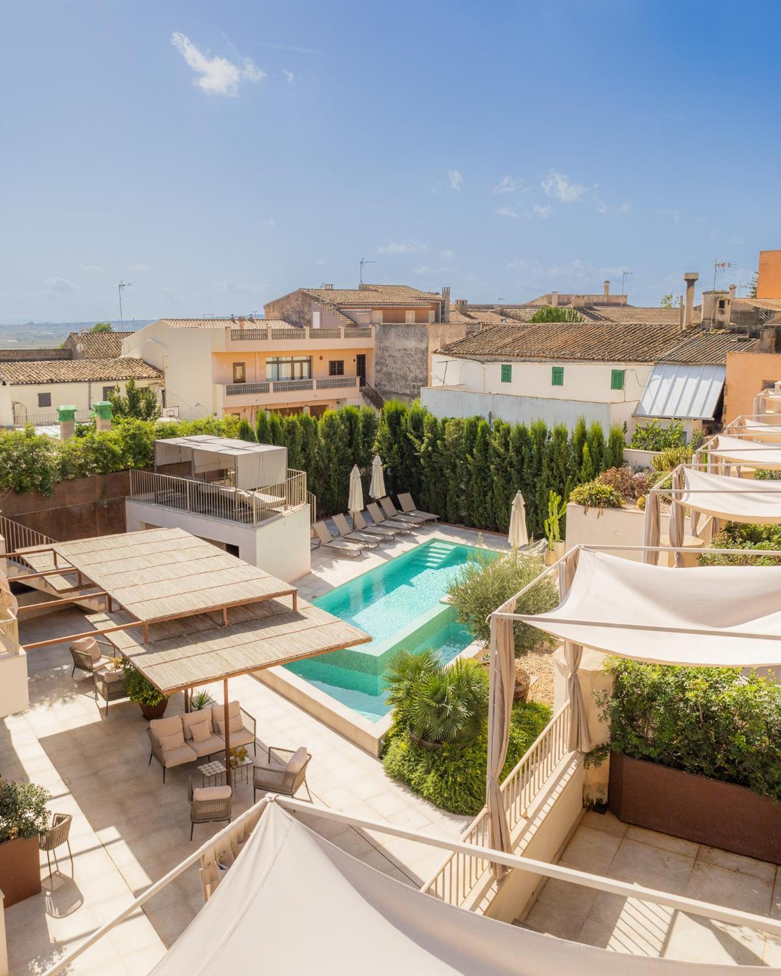 Ynaira Hotel & Spa Ariany Dış mekan fotoğraf